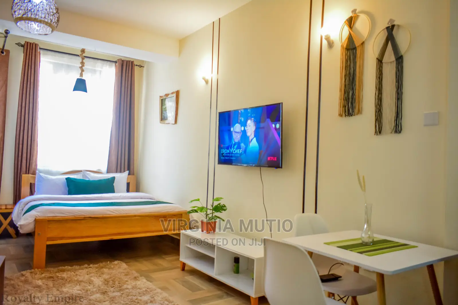 Rustic Studio Bnb, Nakuru Town Furnished Apartments