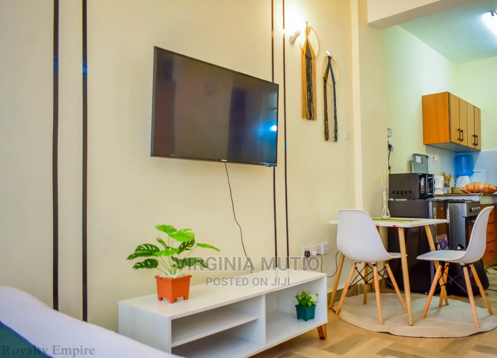 Rustic Studio Bnb, Nakuru Town Furnished Apartments