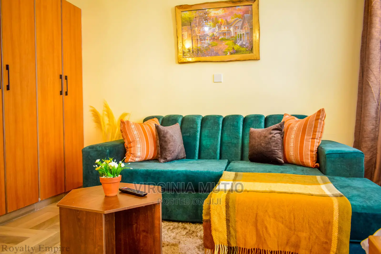 Rustic Studio Bnb, Nakuru Town Furnished Apartments