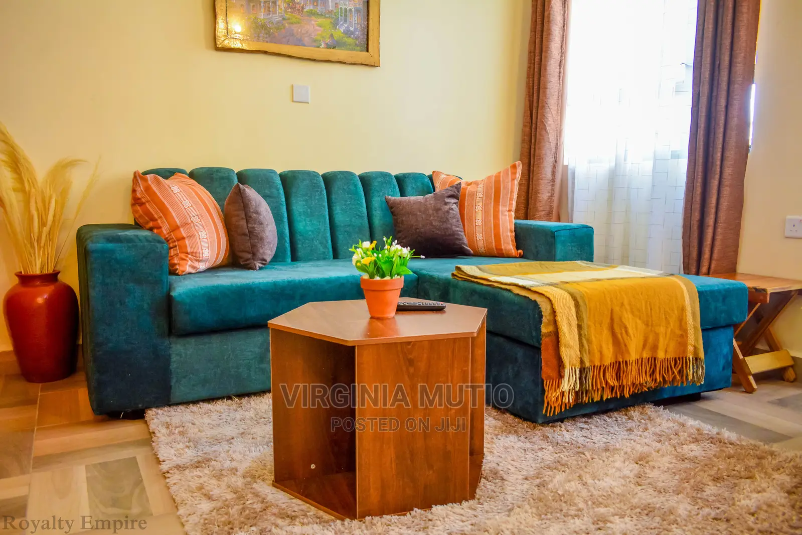 Rustic Studio Bnb, Nakuru Town Furnished Apartments