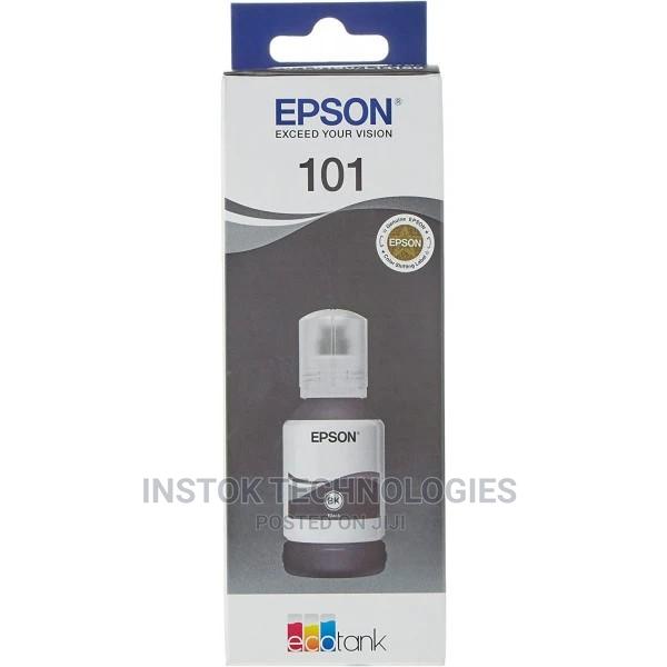 EPSON Ecotank 101 Black Ink Bottle - thumbnail 2