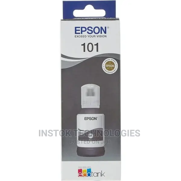 EPSON Ecotank 101 Black Ink Bottle
