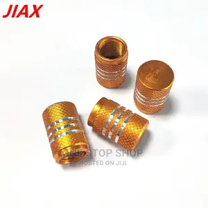4pcs Gold Dust Air Valve Caps