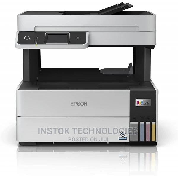 EPSON Ecotank L6490 A4 Ink Tank Printer - main view