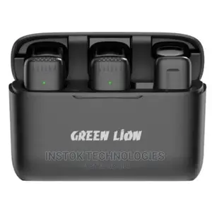 Green Lion 2 in 1 Wireless Microphone Lightning