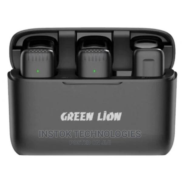 Green Lion 2 in 1 Wireless Microphone Lightning