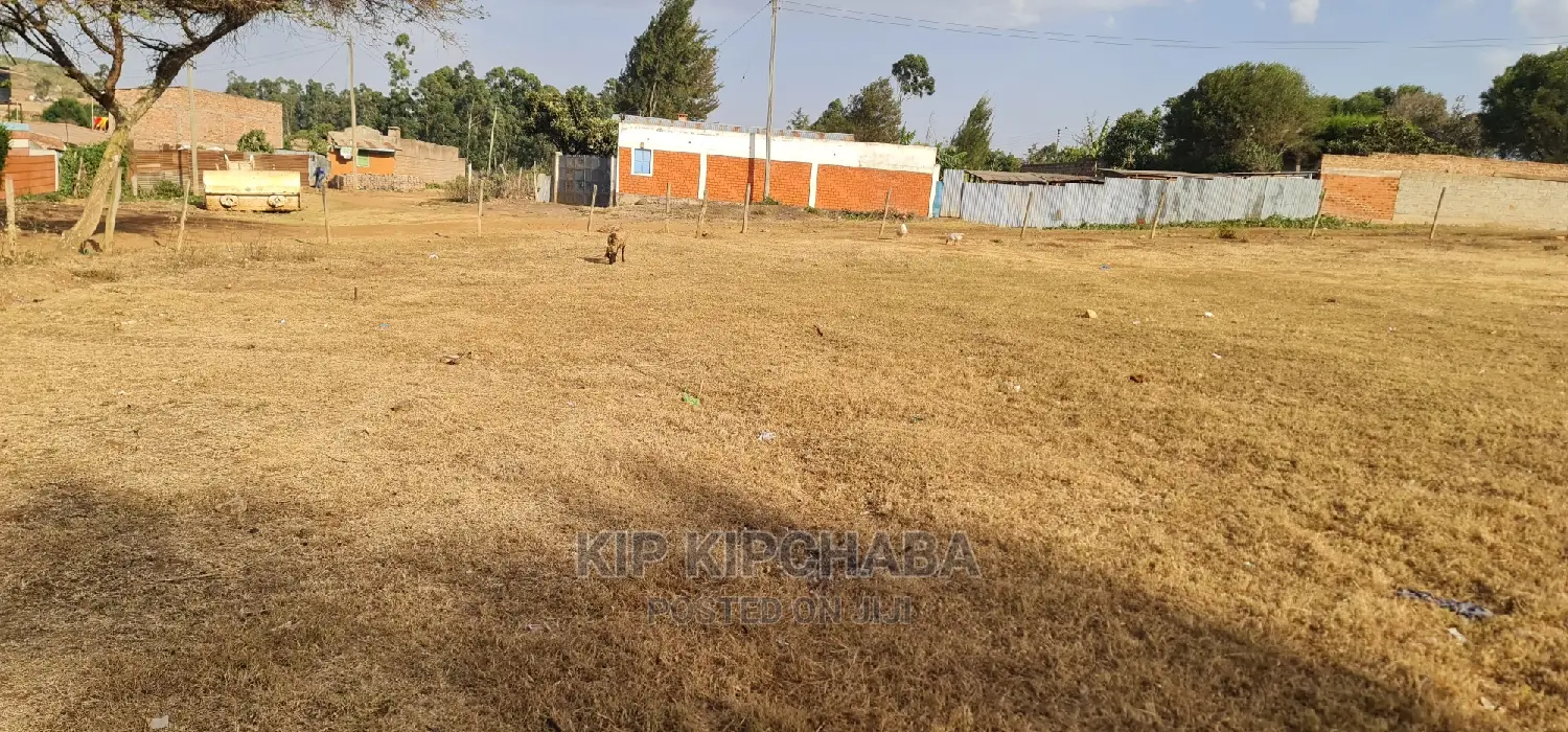 Prime Vommercial Plots Annex Toyota Kenya Eldoret for Sale