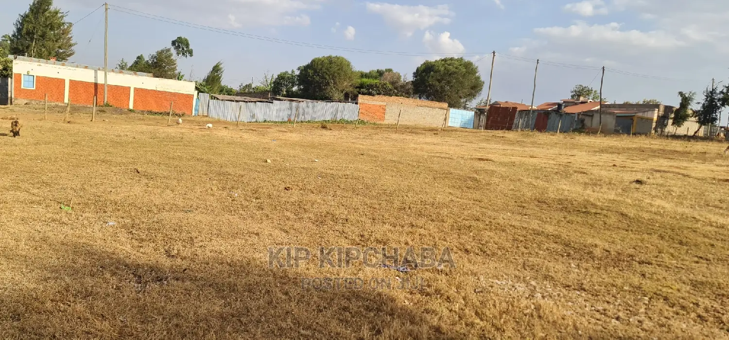Prime Vommercial Plots Annex Toyota Kenya Eldoret for Sale