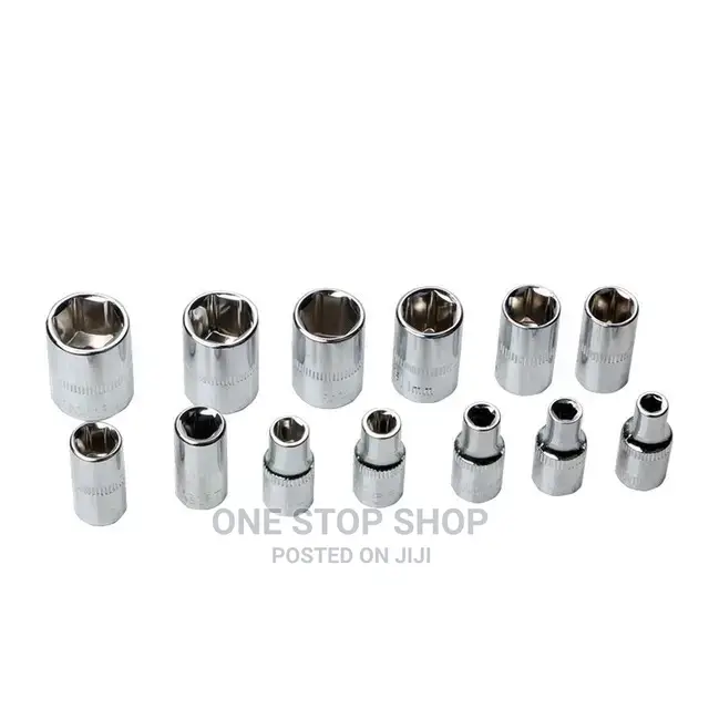 46pc Repair Kit Ratchet Socket Wrench Set With Blow Case
