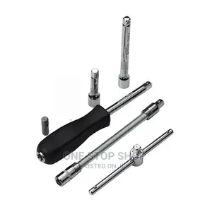 46pc Repair Kit Ratchet Socket Wrench Set With Blow Case