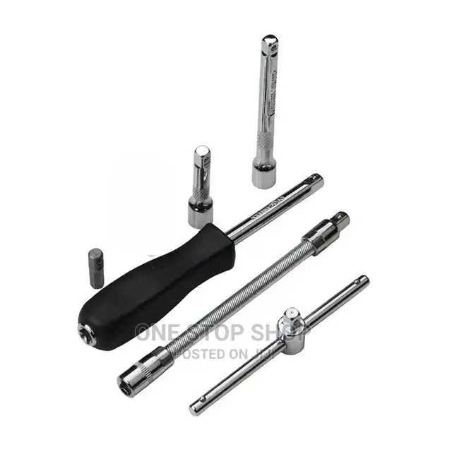 46pc Repair Kit Ratchet Socket Wrench Set With Blow Case