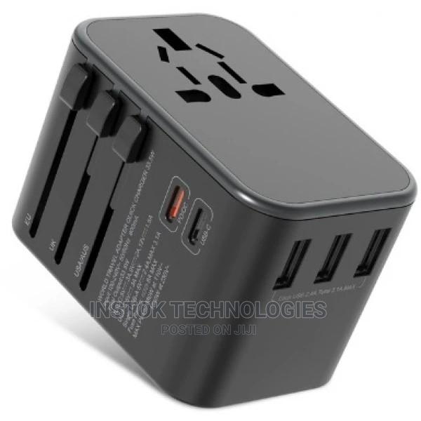 Green Lion Multifunction Travel Adapter Pd 20W