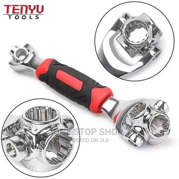 48 in 1 Socket Spanner Multifunction Wrench - thumbnail 3