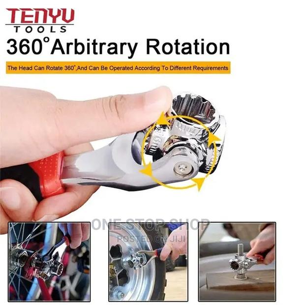 48 in 1 Socket Spanner Multifunction Wrench - thumbnail 5