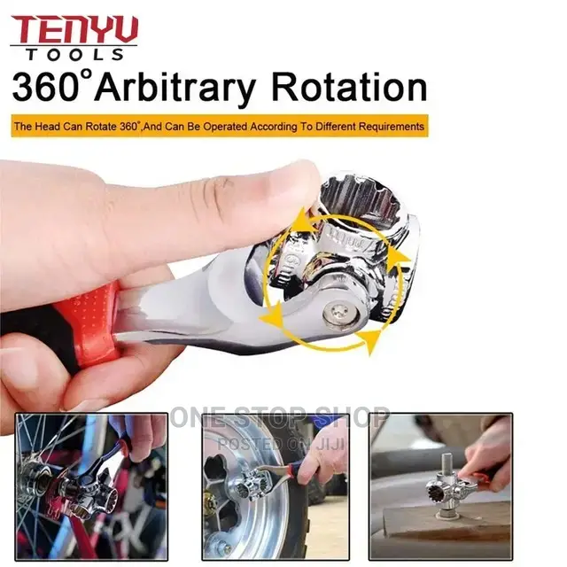48 in 1 Socket Spanner Multifunction Wrench