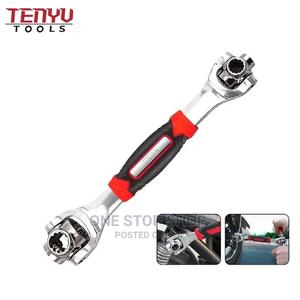 360° Rotating Head Repair Wrench Tool - thumbnail 2