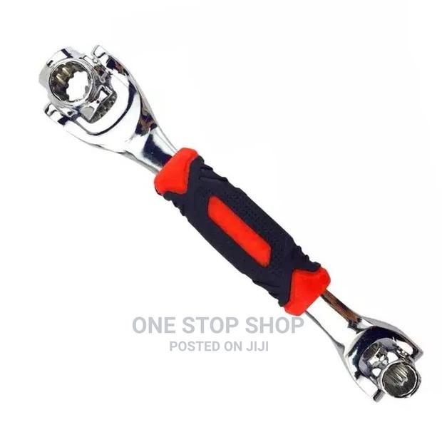 360° Rotating Head Repair Wrench Tool - thumbnail 4