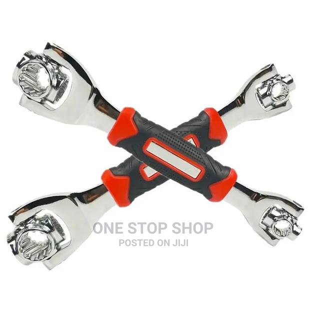 360° Rotating Head Repair Wrench Tool - thumbnail 3