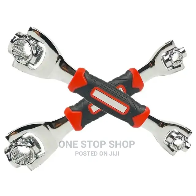 360° Rotating Head Repair Wrench Tool