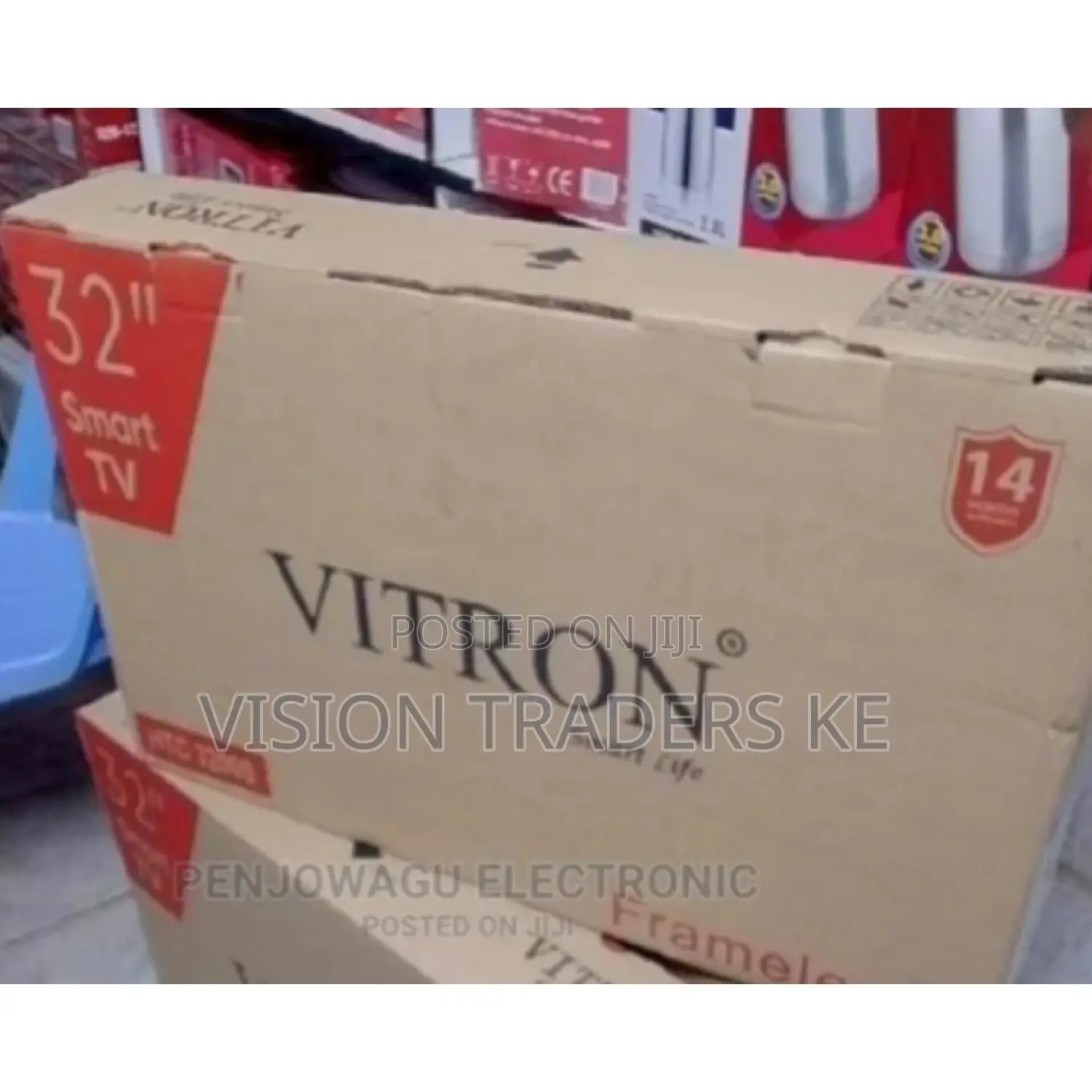Vitron 32" Inches Smart Android Frameless Tv