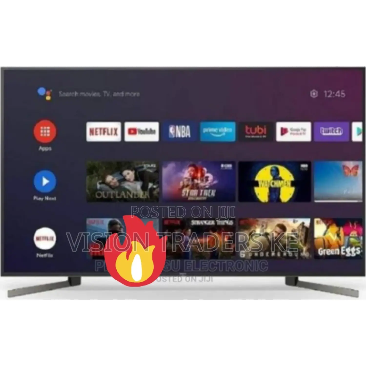 Vitron 32" Inches Smart Android Frameless Tv