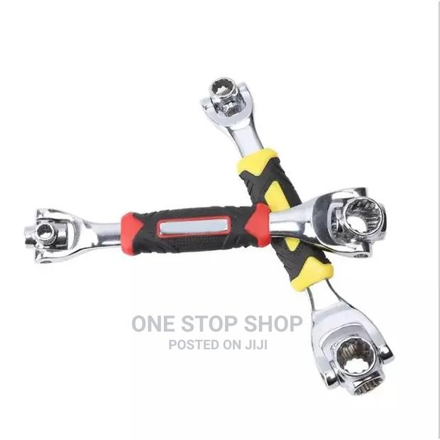 Multifunction 48 In1 Wrench Universal 360° Set Socket Wtench - thumbnail 3