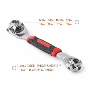 Multifunction 48 In1 Wrench Universal 360° Set Socket Wtench