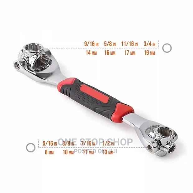 Multifunction 48 In1 Wrench Universal 360° Set Socket Wtench - thumbnail 4