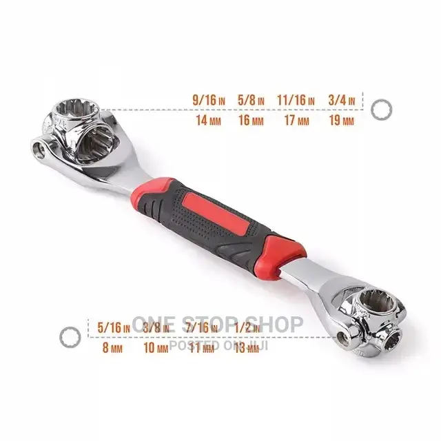 Multifunction 48 In1 Wrench Universal 360° Set Socket Wtench