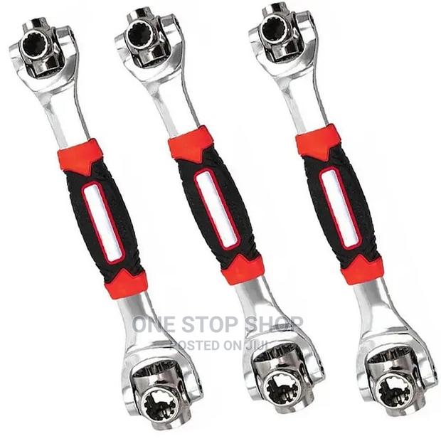 48in1 Multifunction Socket Multi_angle Wrench With 6 Corner - thumbnail 4