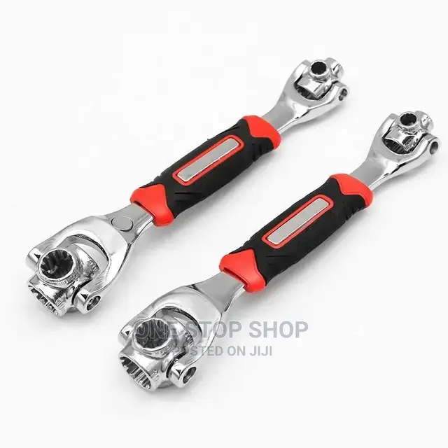 48in1 Multifunction Wrench With 6 Corner 360°Rotating Head