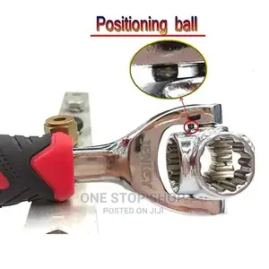 48in1 Multifunction Wrench With 6 Corner 360°Rotating Head