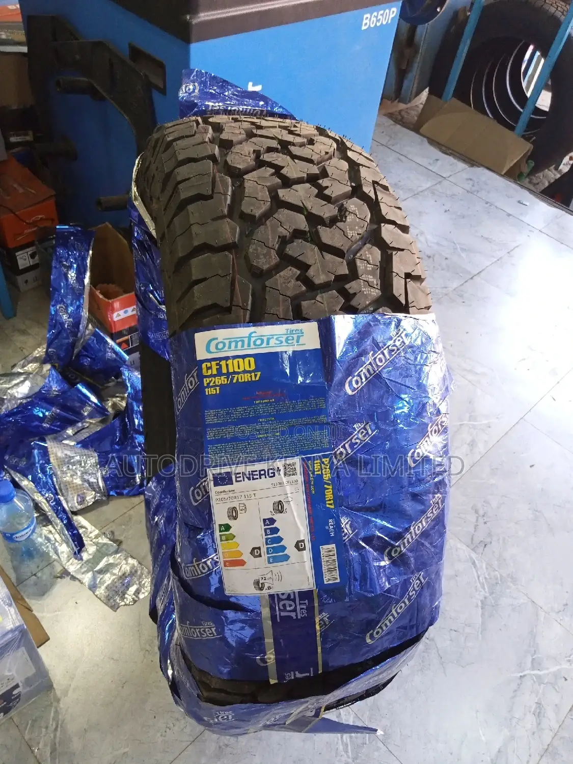 265/70r17 Comforser Cf1100