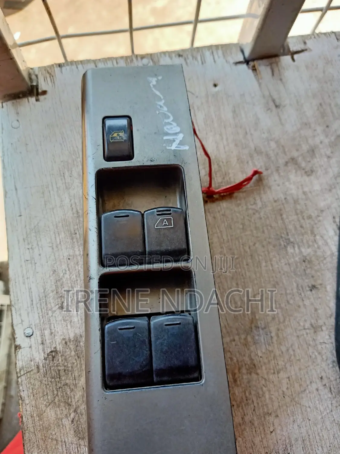 Navara Door Switch
