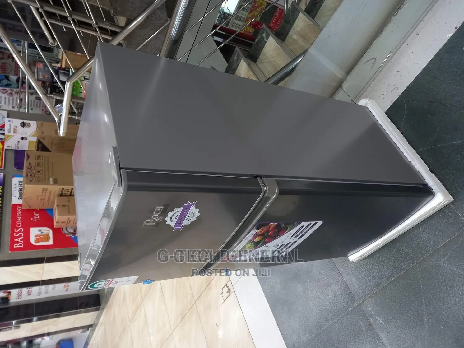 Roch Top-Mounted Defrost Fridge - 118l - Inox