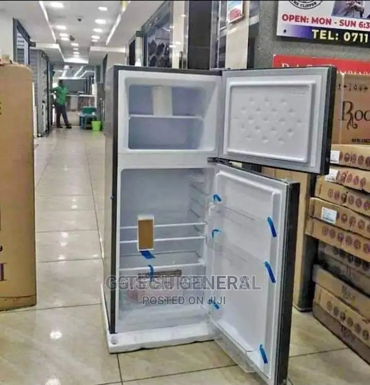 Roch RFR-150dt-I Top-Mounted Defrost Fridge - 128l