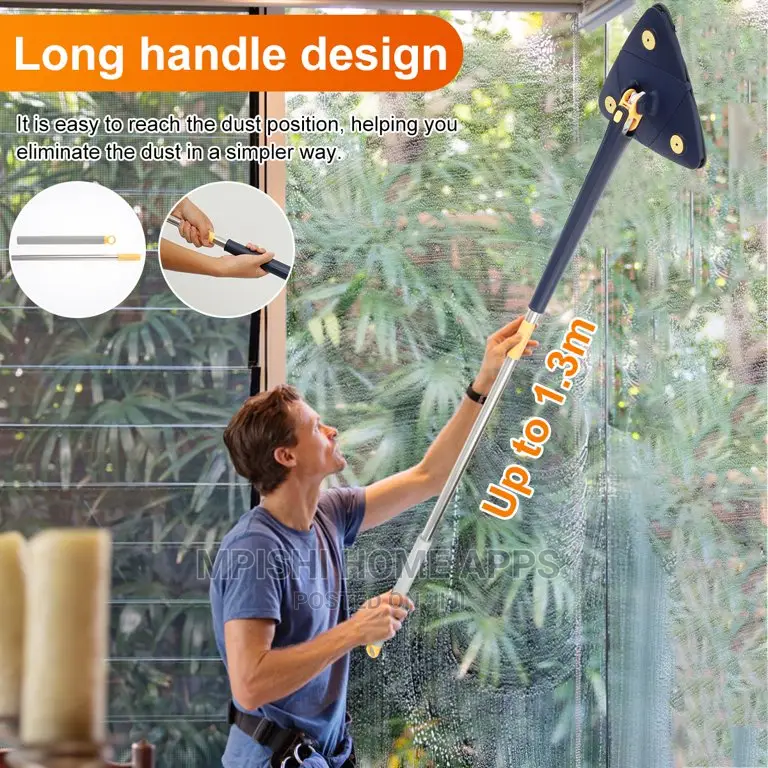 Triangle Squeeze Mop