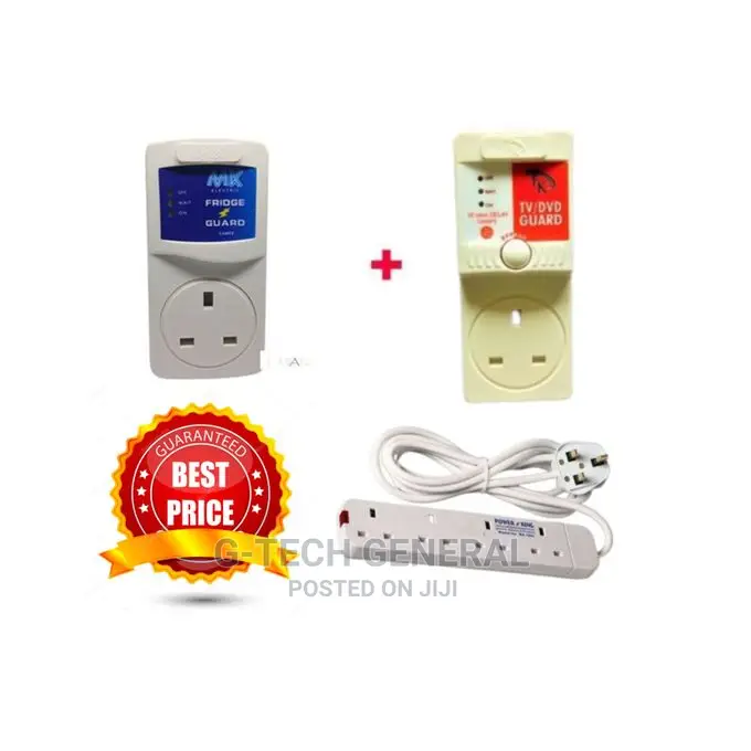 MK FRIDGE Guard + TV Guard + a FREE 4 Way Extension. in Nairobi Central