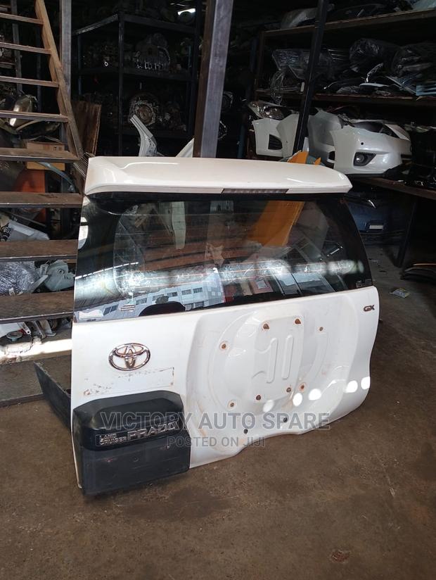 Prado 150 Boot