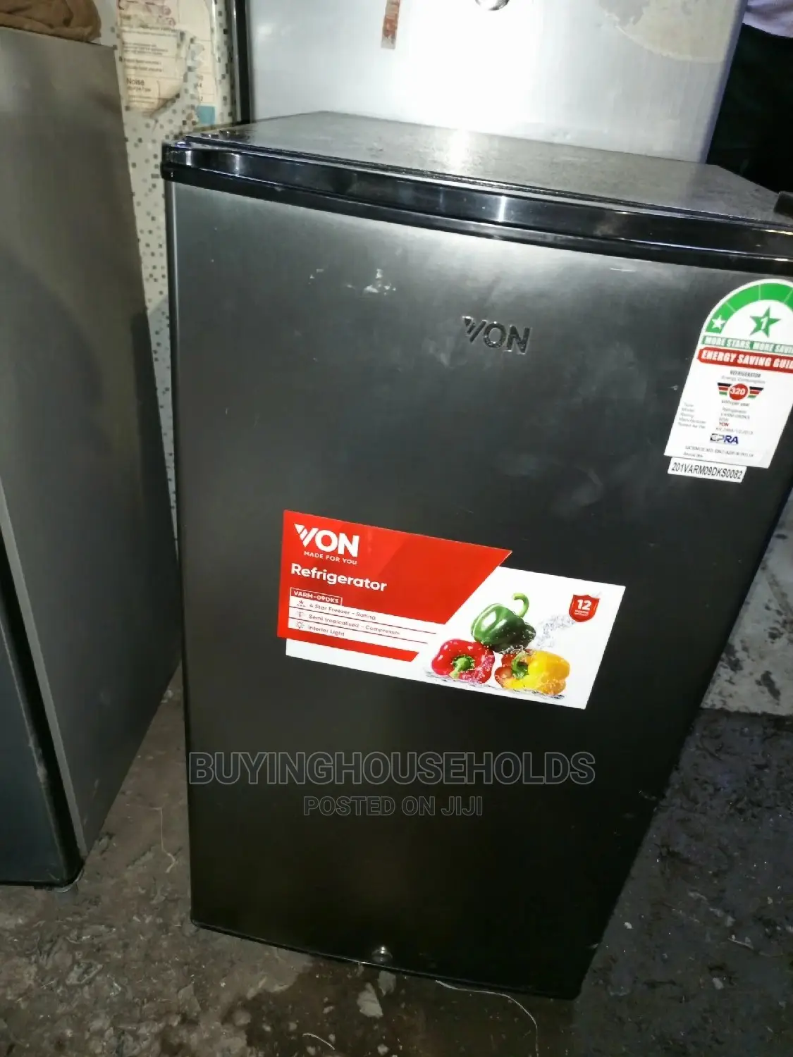 Von 90L Fridge