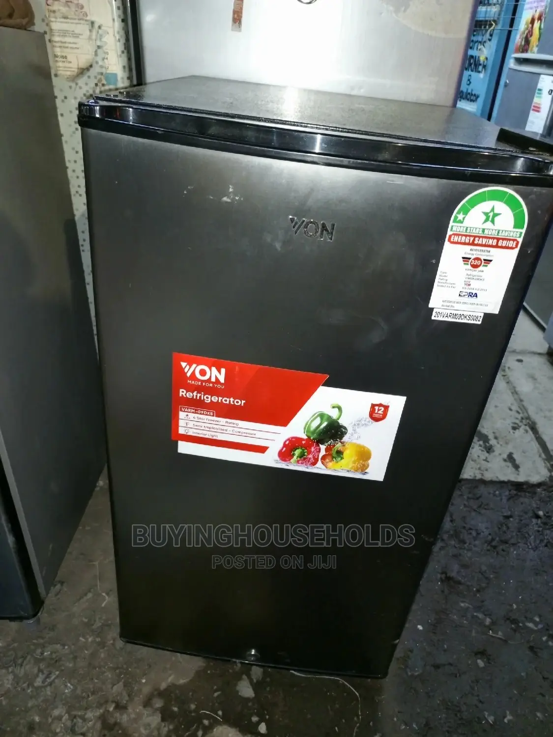 Von 90L Fridge