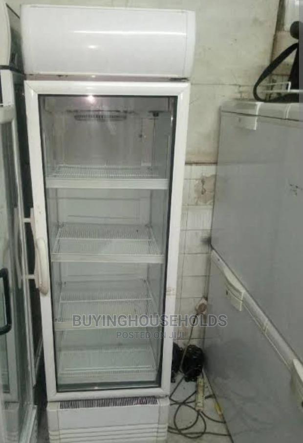 Amco 250L Display Chiller Fridge - main view