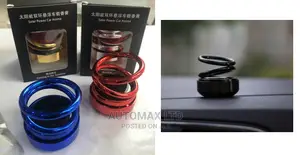 Solar Rotating Car Air Freshener. For Toyota,Subaru,Bmw,Vw