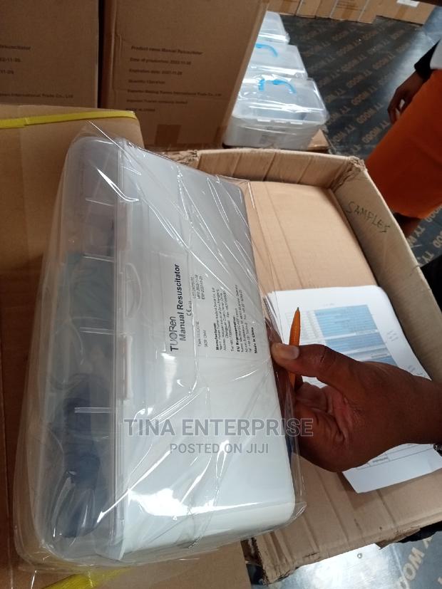 Ambu Bag (Self Resuscitator) - main view