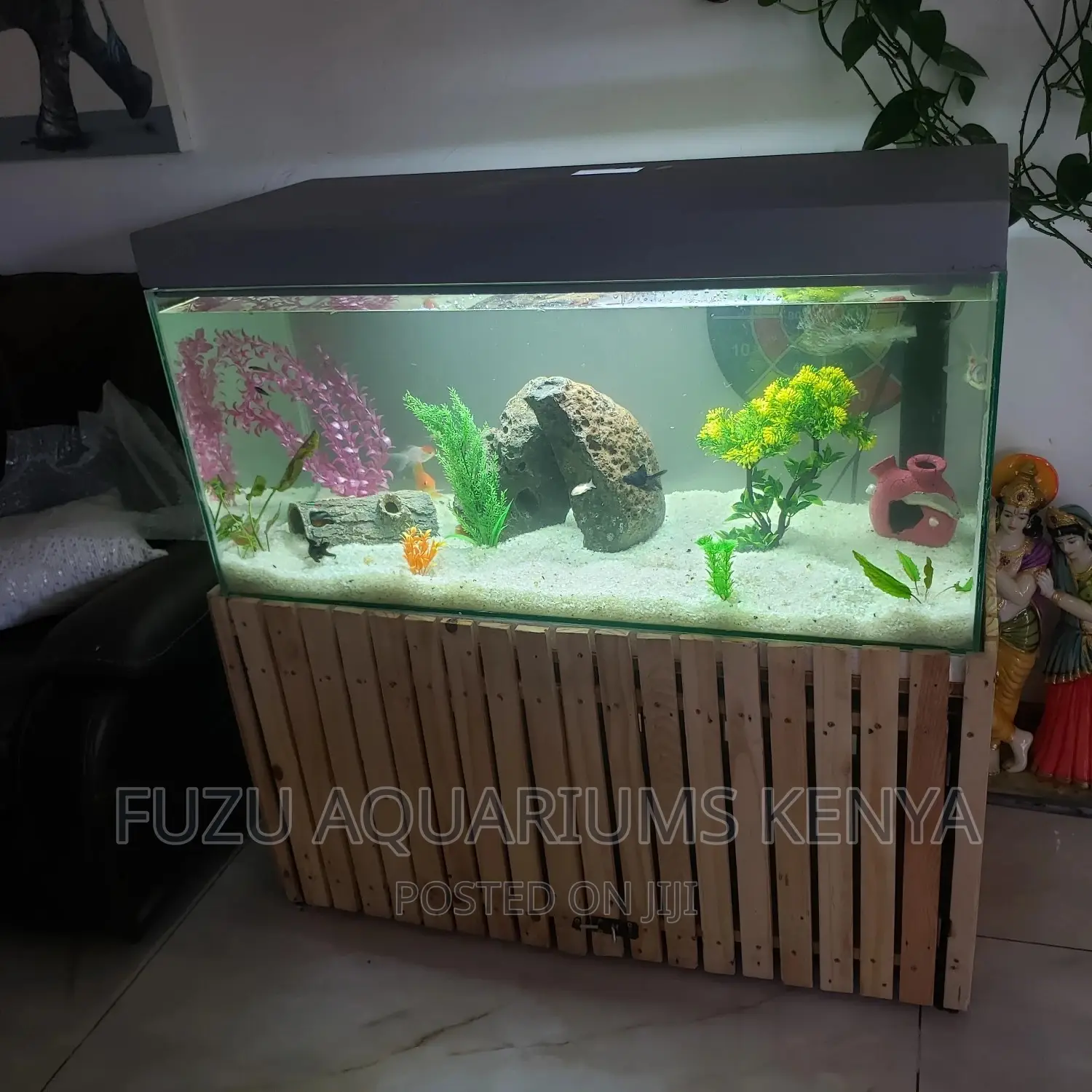 Aquarium Pallet Complete