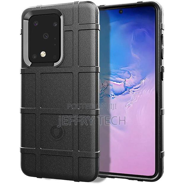Case SAMSUNG GALAXY Note 8 Armored Rugged Square Black - main view