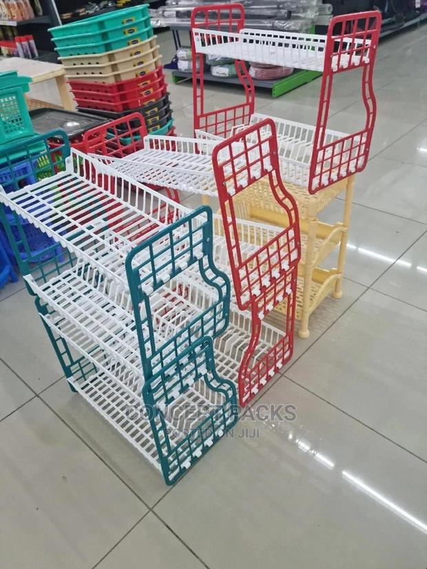 Kenpoly Double Decker Dish Rack No.1 - main view