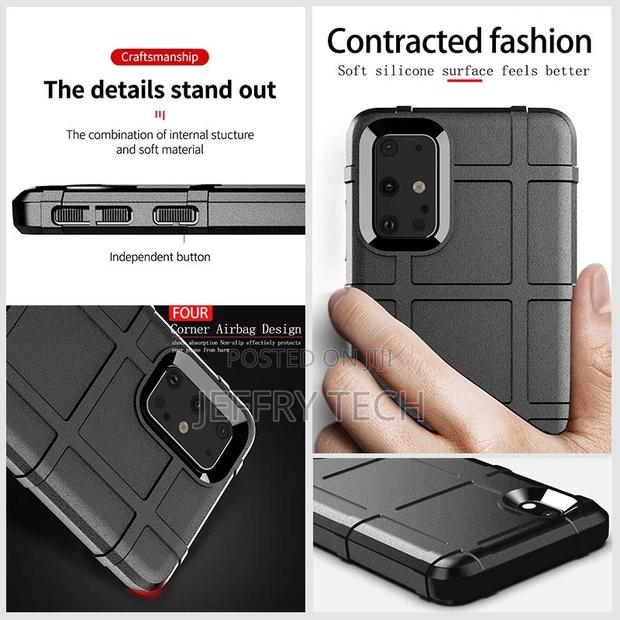 Samsung Galaxy S10e - Rugged Shield Armor TPU Soft Case - thumbnail 2