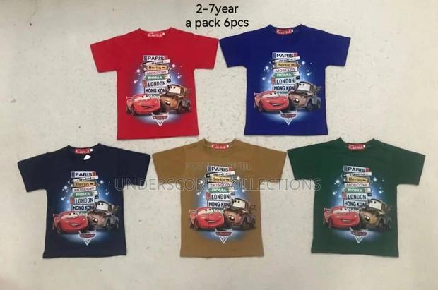 Classy Boys Cartoon Themed Tshirts