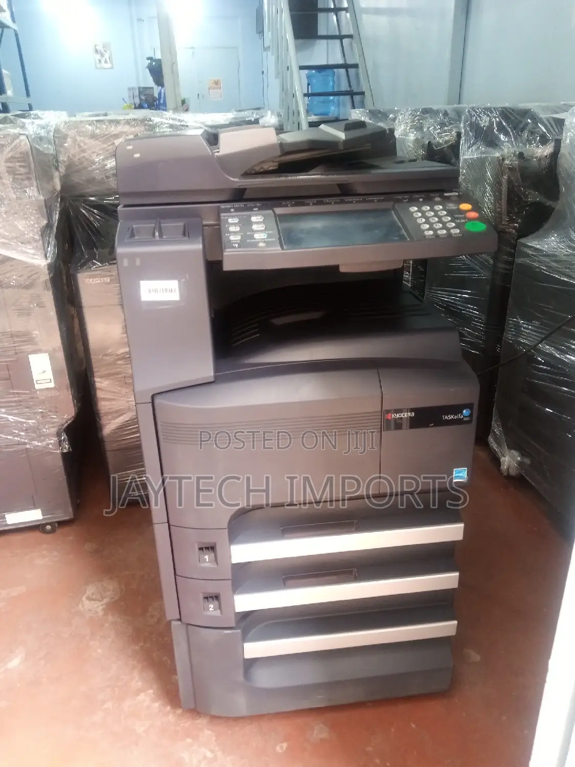 Presentable Kyocera Taskalfa 300i